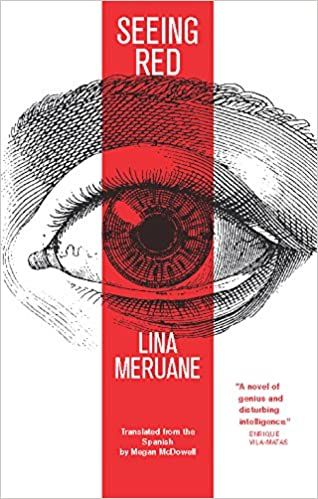 cover image of Seeing Red by Lina Meruane
