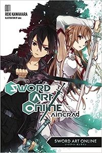 Sword Art Online 1 cover - Reki Kawahara