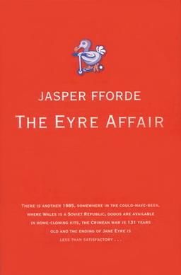 cover image of The Eyre Affair by Jasper Fforde 