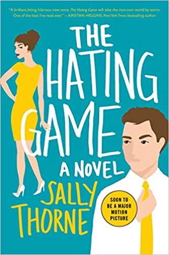 The Hating Game By Sally Thorne Cover