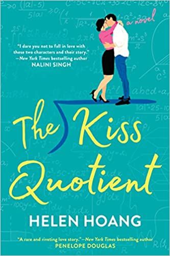 The Kiss Quotient Book Cover