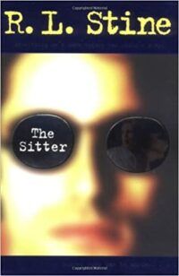 Cover of the book The Sitter by RL Stine.