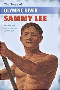The Story of Olympic Diver Sammy Lee book cover