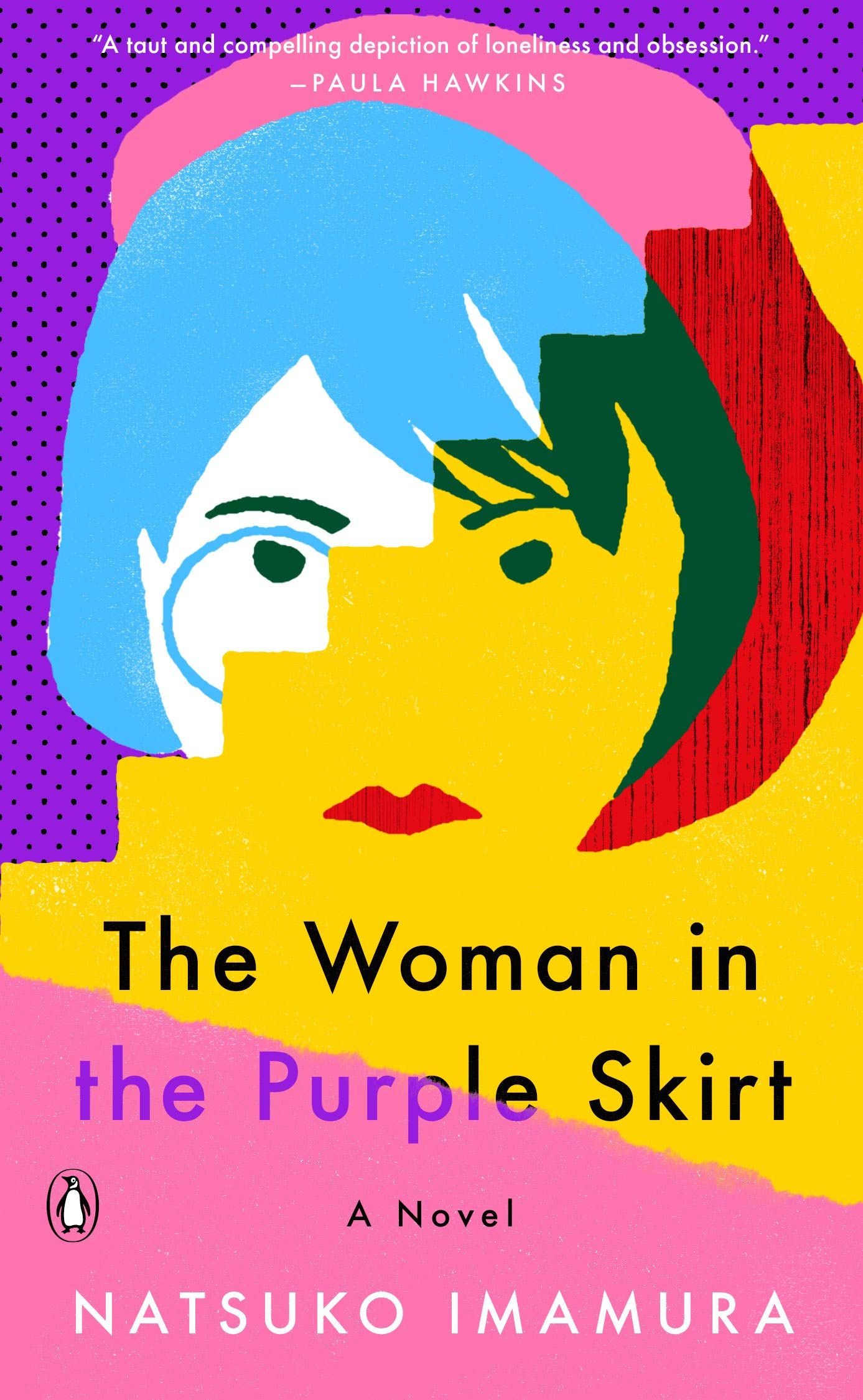 The Woman in the Purple Skirt by Natsuko Imamura, translated by Lucy North