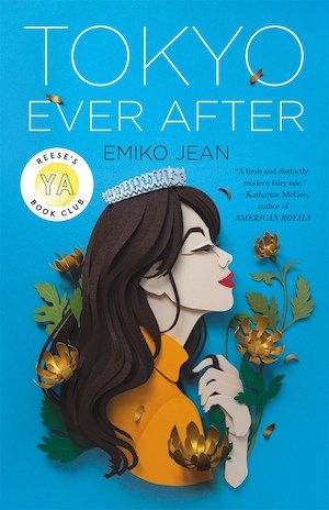 Tokyo Ever After cover. Royal romance books.