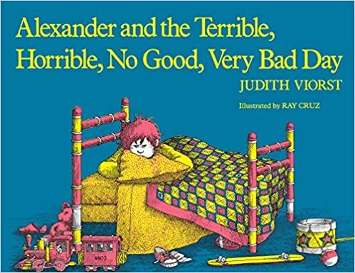 cover of Alexander and the Terrible Horrible No Good Very Bad Day by Judith Viorst