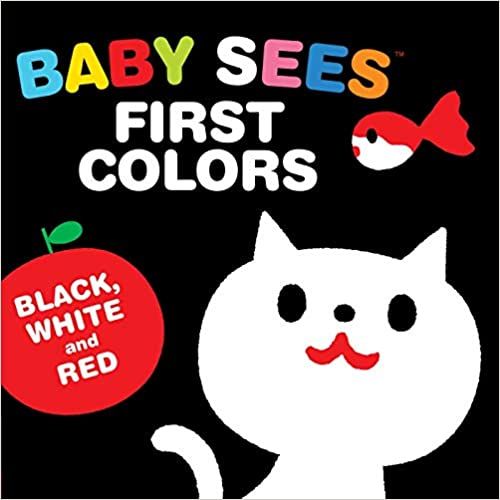 Baby Sees First Colors book cover