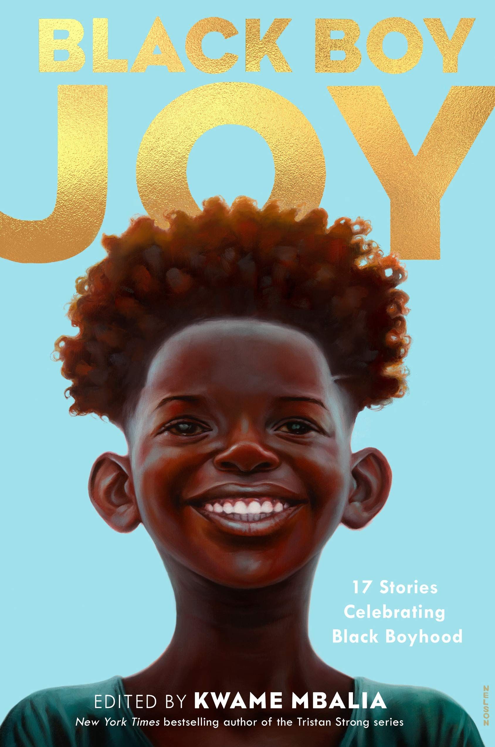 Cover of Black Boy Joy by Mbalia