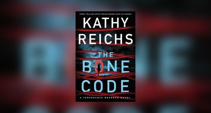 cover image of Bone Code by Kathy Reichs