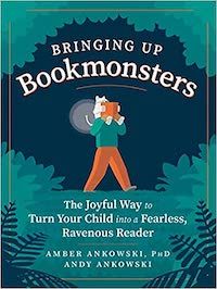 cover image of bringing up bookmonsters
