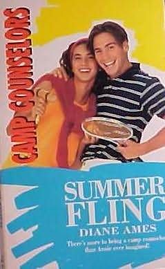 Image of the cover for Summer Fling, a book in the series Camp Counselors