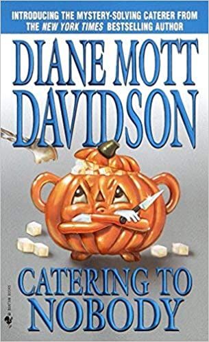 cover of catering to nobody by diane mott davidson