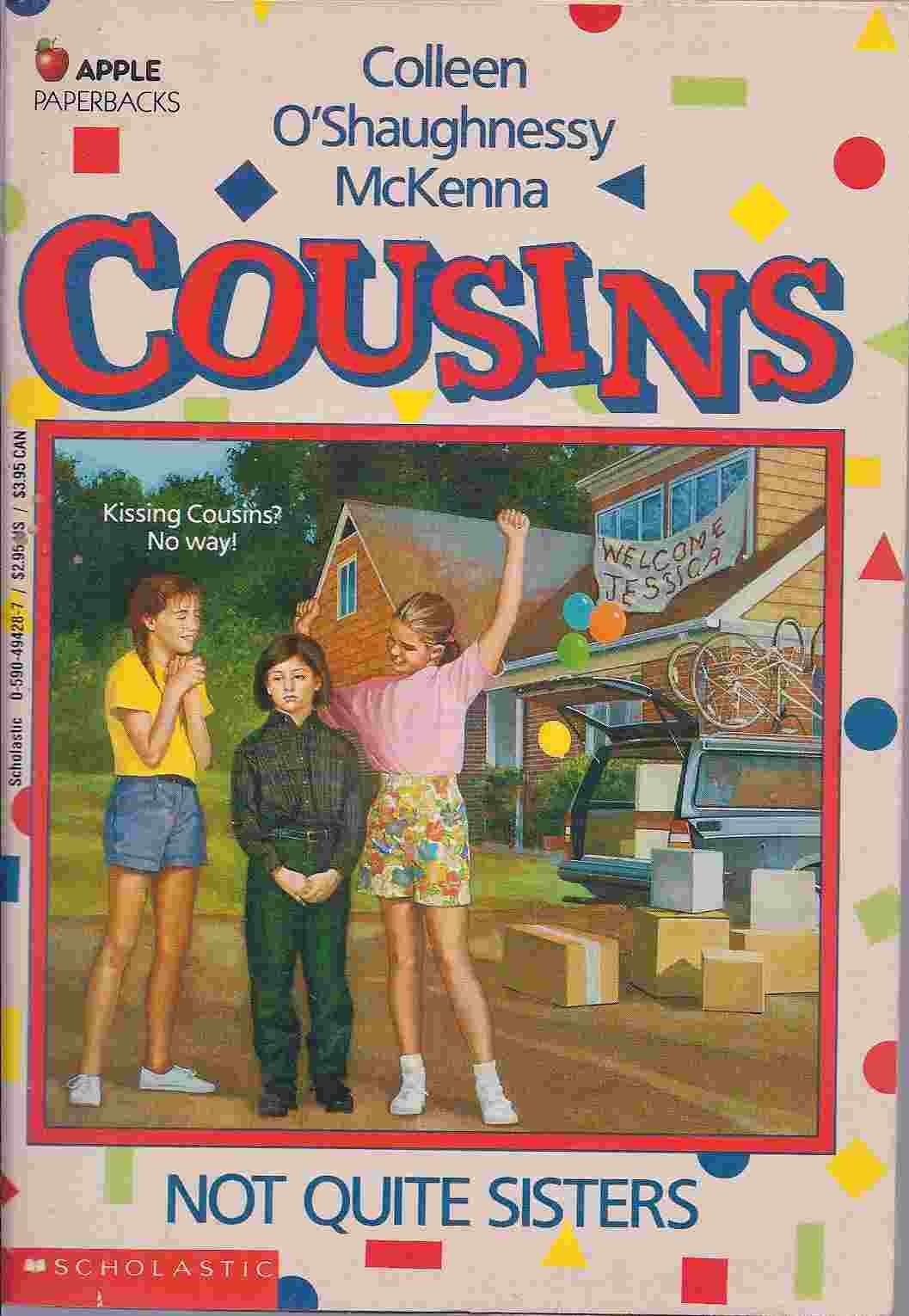 Image of the book cover for Cousins: Not Quite Sisters