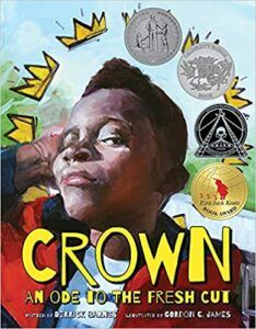 cover of crown: an ode to the fresh cut
