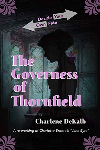 cover image of The Governess of Thornfield by Charlene Dekalb