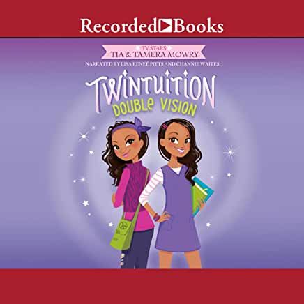 audiobook cover image of Twintuition Double Vision by Tia and Tamera Mowry