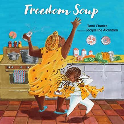 audiobook cover image of Freedom Soup by Tami Charles