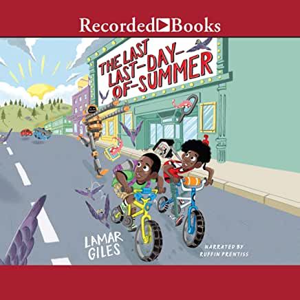 audiobook cover image of Last Last-Day-of-Summer by Lamar Giles