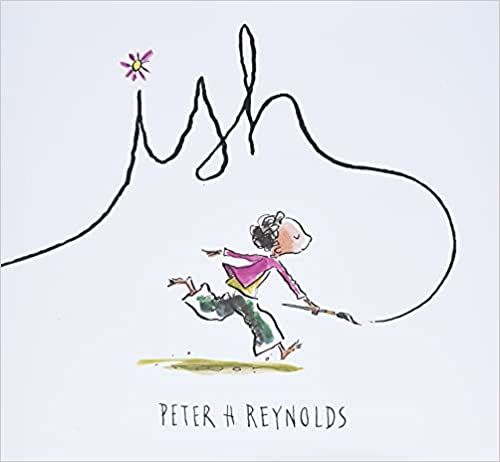 cover of ish by peter reynolds