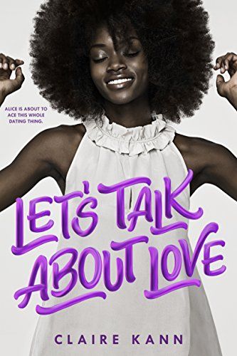 cover of Let's Talk About Love by Claire Kann
