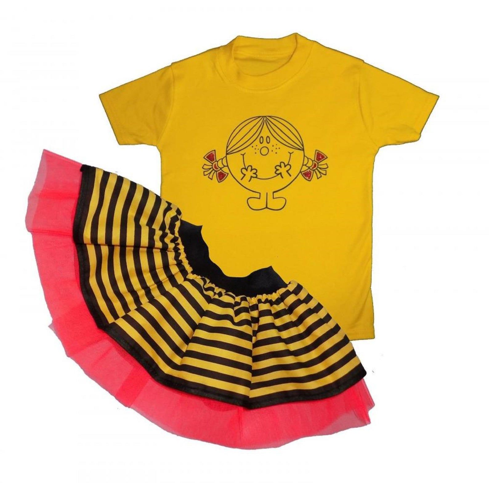 Image of Little Miss Sunshine costume.