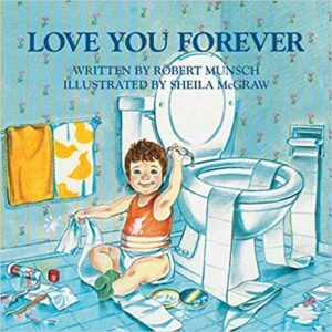 cover of love you forever