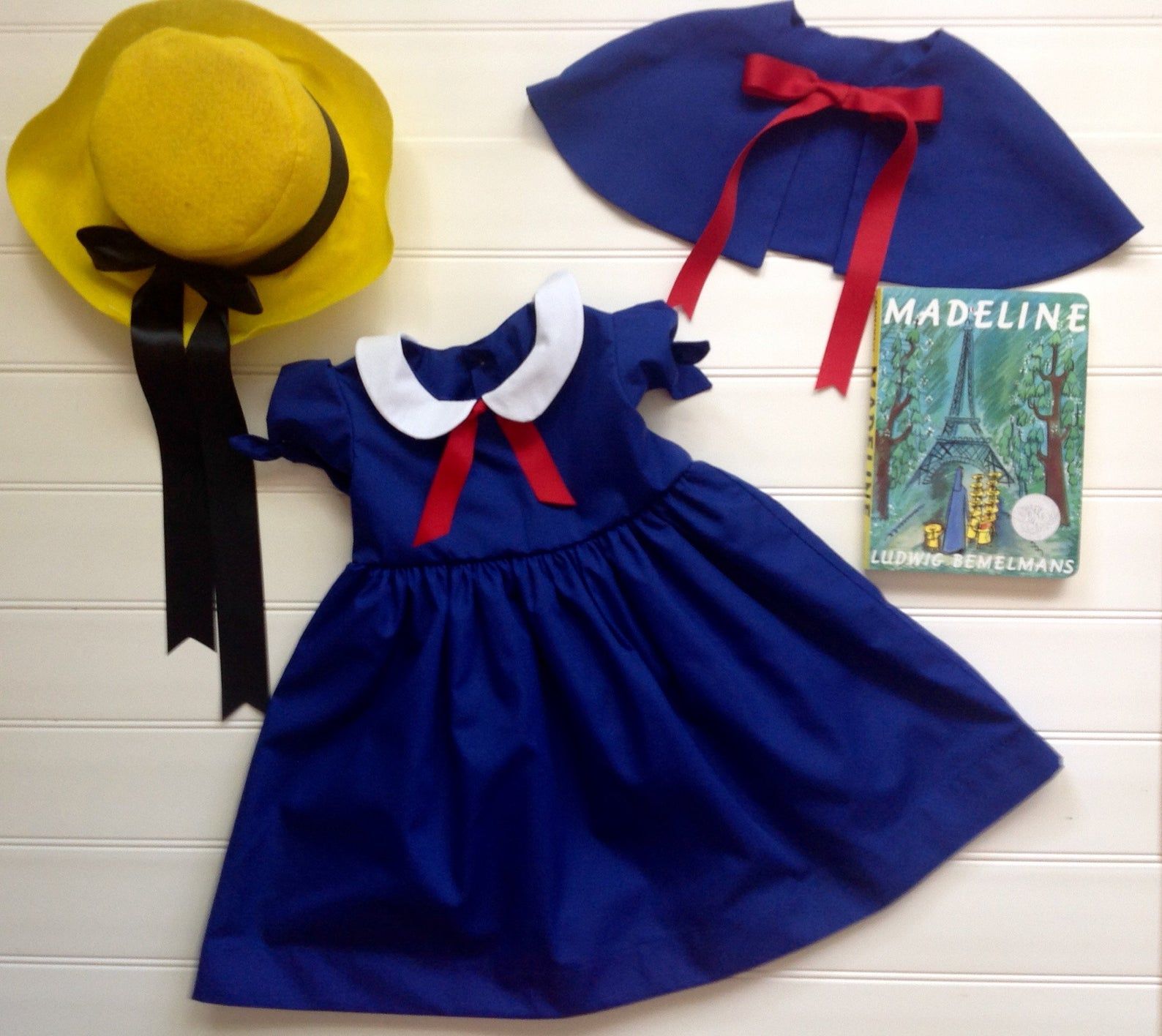 Image of Madeline-inspired dress. 