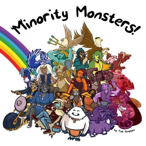 Cover of Minority Monsters