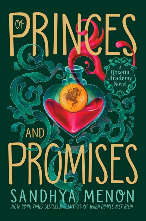 cover image of Of Princes and Promises by Sandhya Menon 