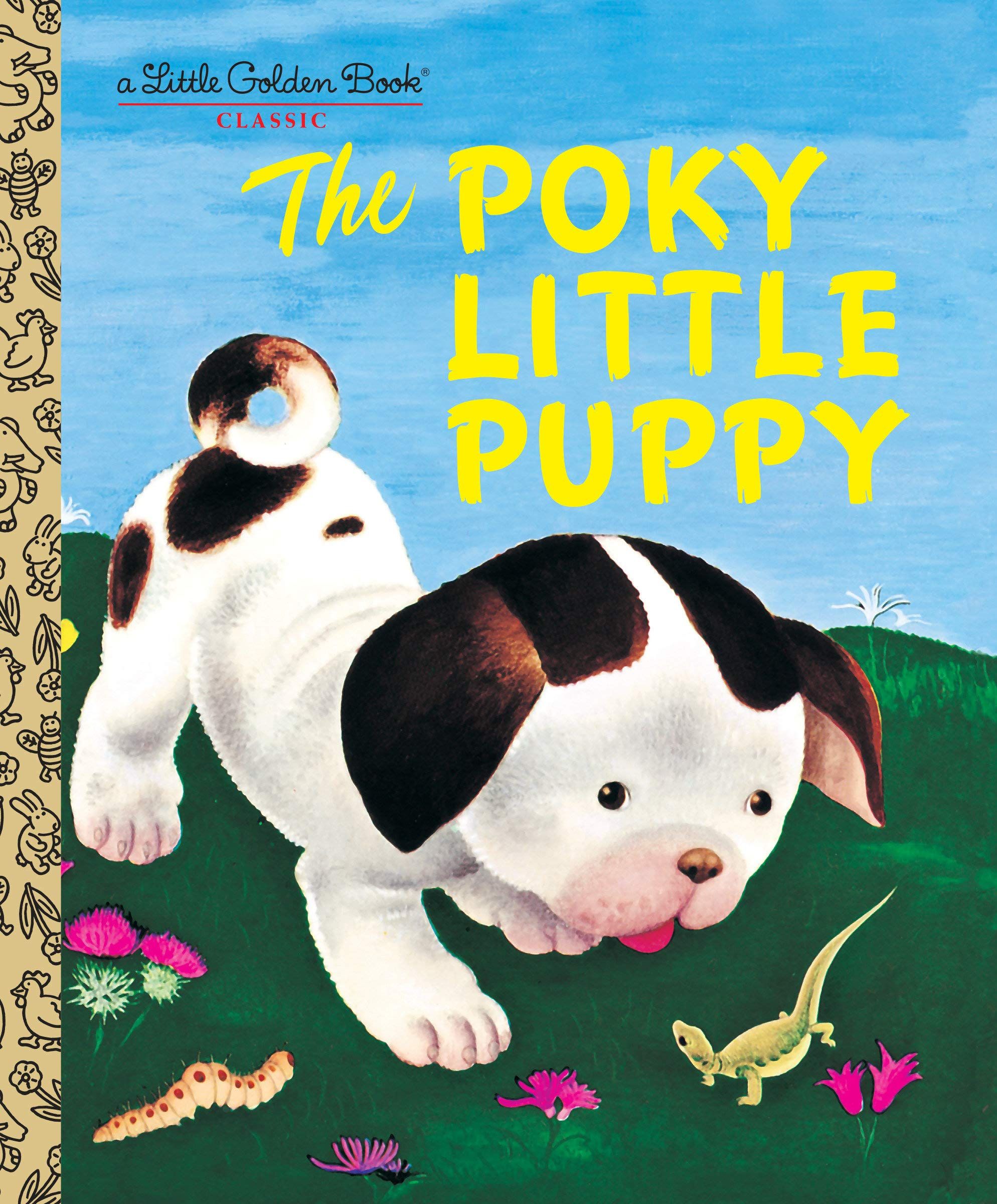 Poky Puppy book cover