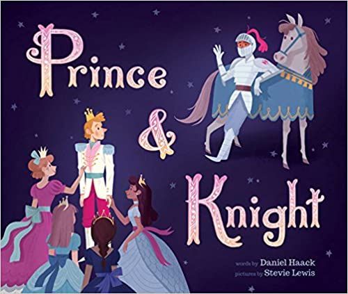 book cover of prince & knight by daniel haack