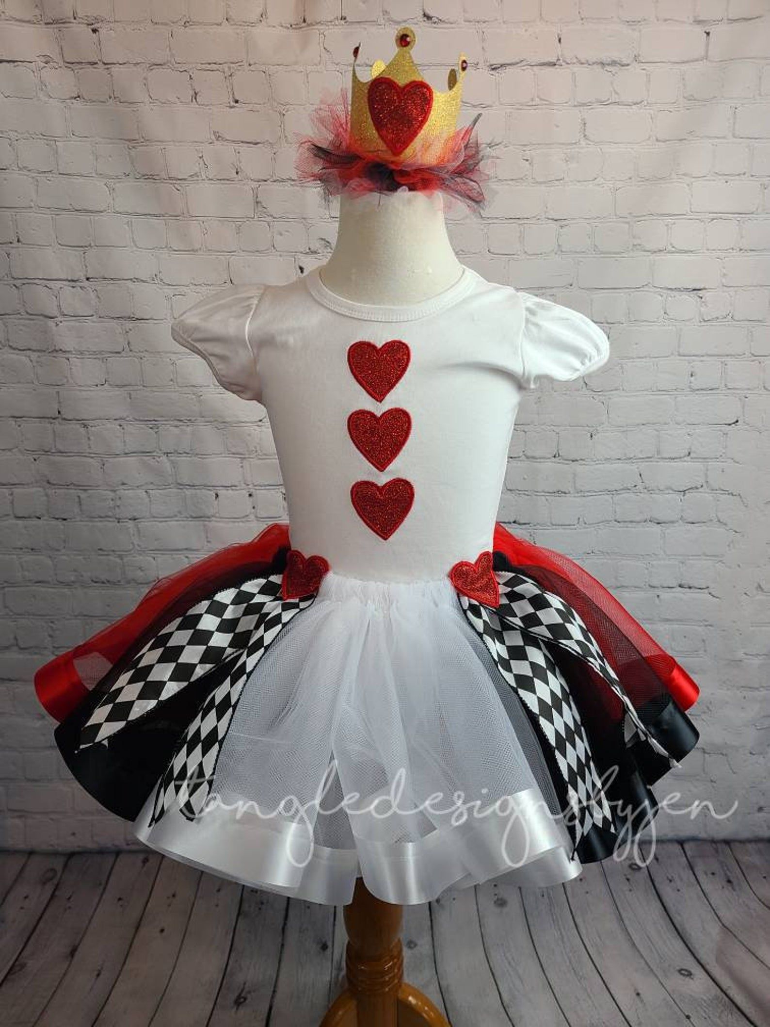 Queen of Hearts costume