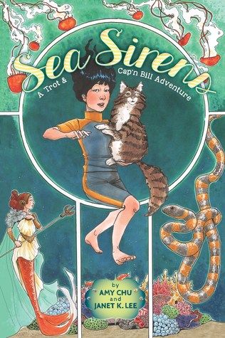 Sea Sirens Comic Cover