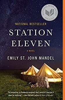 Station Eleven by Emily St. John Mandel cover