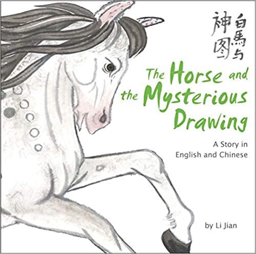 The Horse and the Mysterious Drawing cover