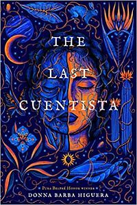 Cover of The Last Cuentista by Higuera