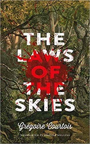 cover of the laws of the skies by Grégoire Courtois 