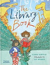 Cover of The Library Book by Dawnay