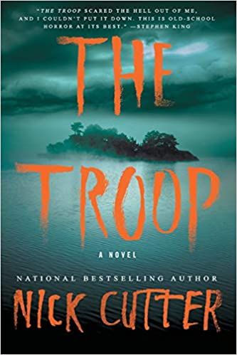 cover of the troop by nick cutter