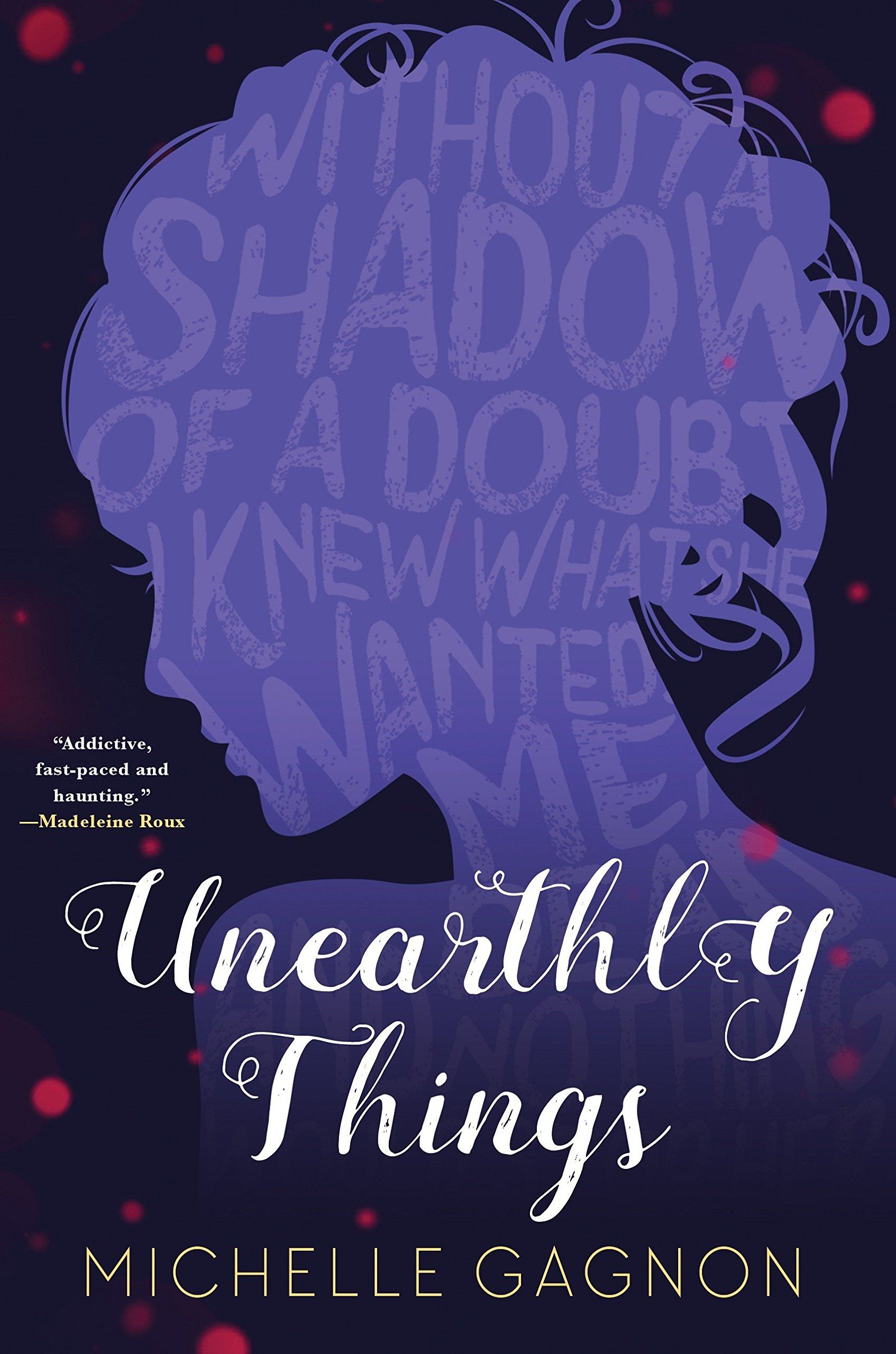 Unearthly Things book cover