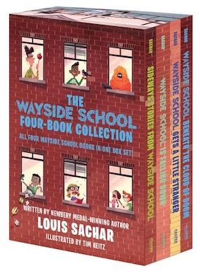 image of the Wayside School collection boxed set by Louis Sachar