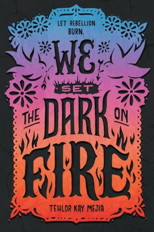 cover image of We Set the Dark on Fire cover