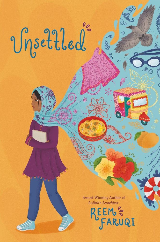 Unsettled cover