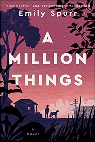 cover image A Million Things by Emily Spurr 