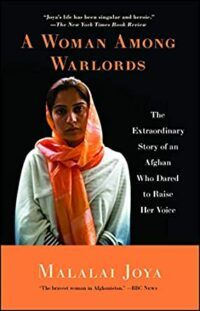 Cover of A Woman Among Warlords by Malalai Joya