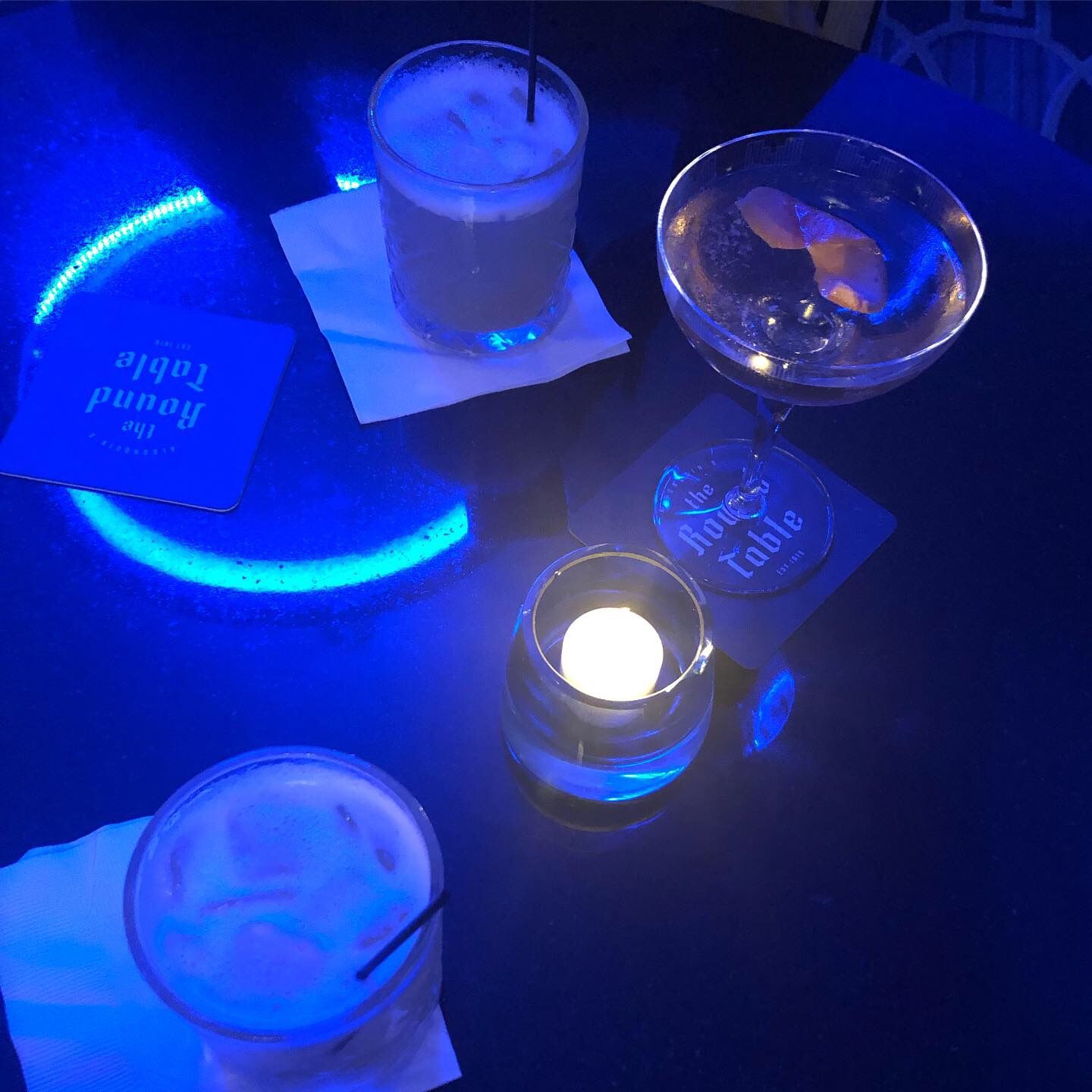 Algonquin Hotel cocktails