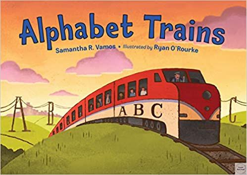 Alphabet Trains cover Samantha R Vamos