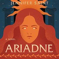 A graphic of Ariadne by Jennifer Saint