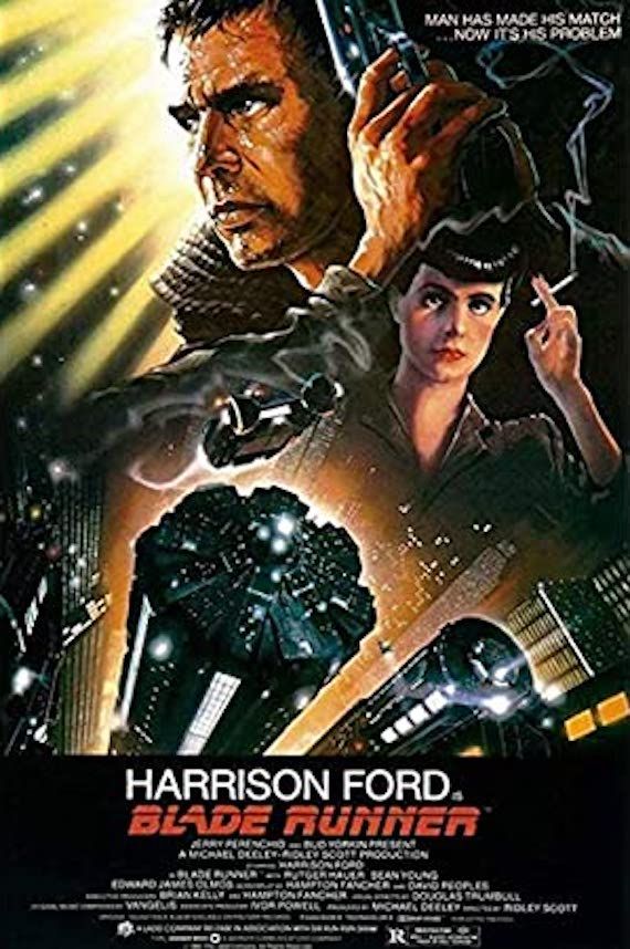 Blade Runner (original) Movie Poster