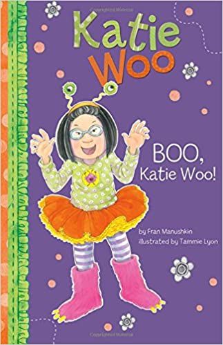 Boo Katie Woo Book Cover